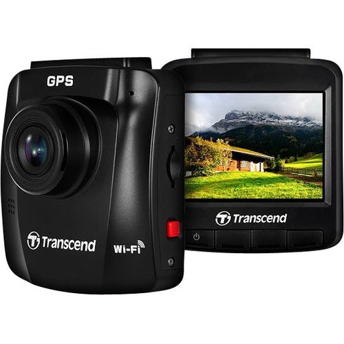 Transcend DrivePro Digital Camcorder - 2.4" LCD Screen - CMOS - Full HD