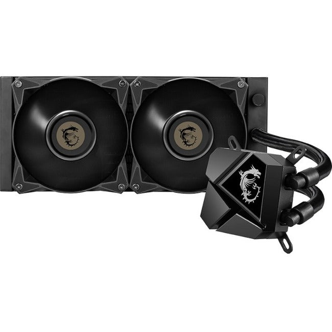 MSI MAG CORELIQUID P240 Cooling Fan-Radiator-Water Block-Pump