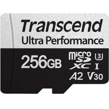 Transcend 340S 256 GB Class 10-UHS-I (U3) microSDXC