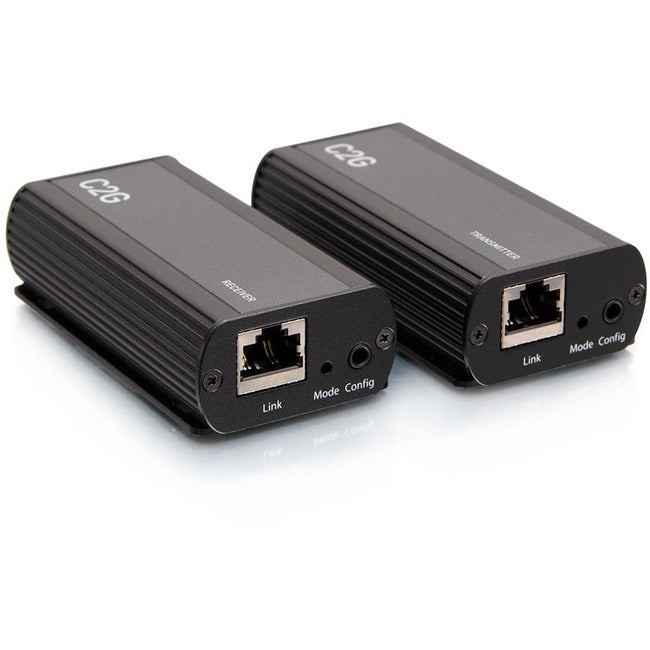 C2G 1-Port USB-C® Extender Transmitter to Receiver Kit - 5Gbps