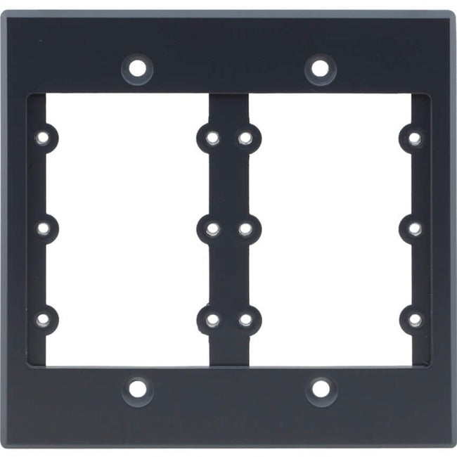 Kramer Frame for Wall Plate Inserts - 2 Gang