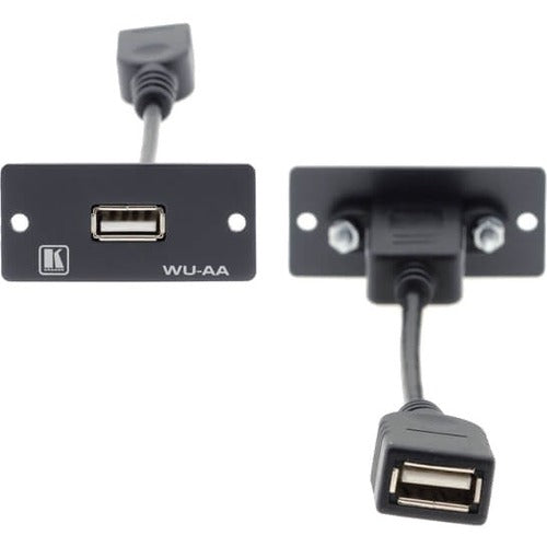 Kramer Wall Plate Insert - USB (A-A)