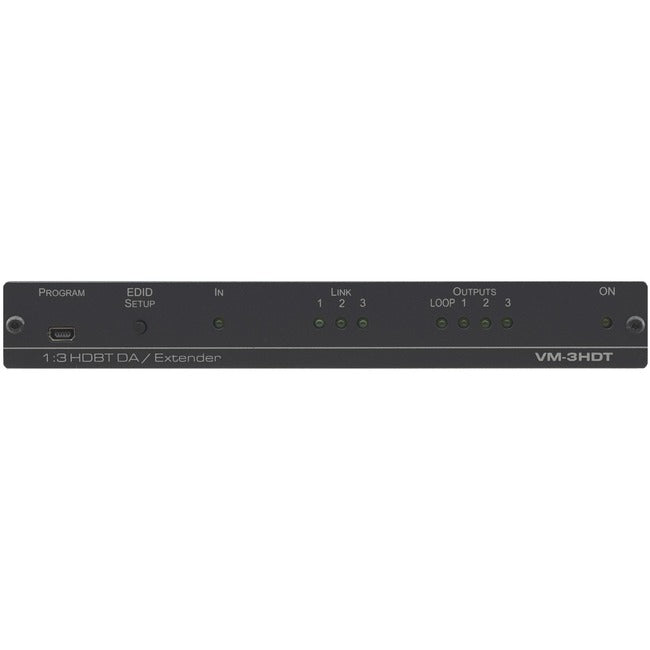 Kramer 1:2+1 4K60 4:2:0 HDMI to Long-Reach HDBaseT DA