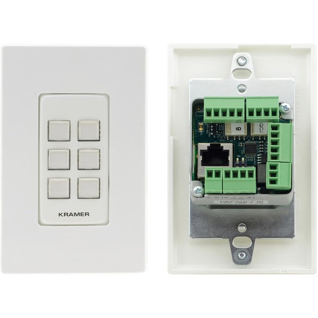 Kramer 6-Button I-O Control Keypad