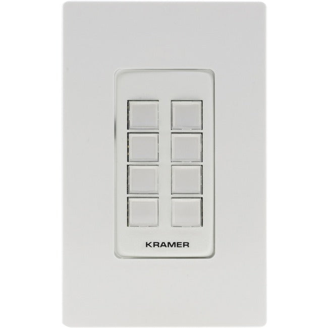 Kramer 8-Button I/O Control Keypad