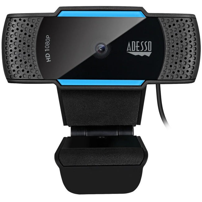 Adesso CyberTrack CyberTrack H5-TAA Webcam - New - 2.1 Megapixel - 30 fps - USB 2.0 - TAA Compliant