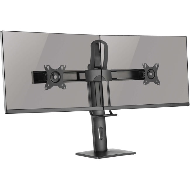 Tripp Lite Safe-IT DDVD1727AM Desk Mount for Monitor, HDTV, Flat Panel Display, Curved Screen Display - Black