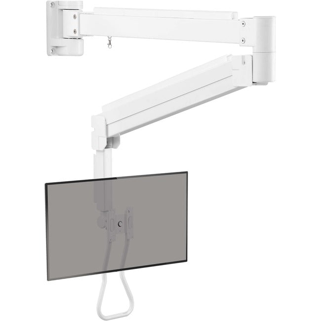 Tripp Lite Safe-IT DWMLARM1732AM Mounting Arm for TV, Monitor, HDTV, Notebook, Flat Panel Display, Interactive Whiteboard, Digital Signage Display - White