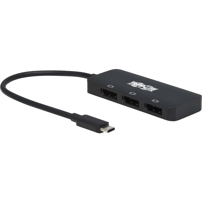 Tripp Lite U444-3DP-MST USB-C Adapter, Triple Display, Black