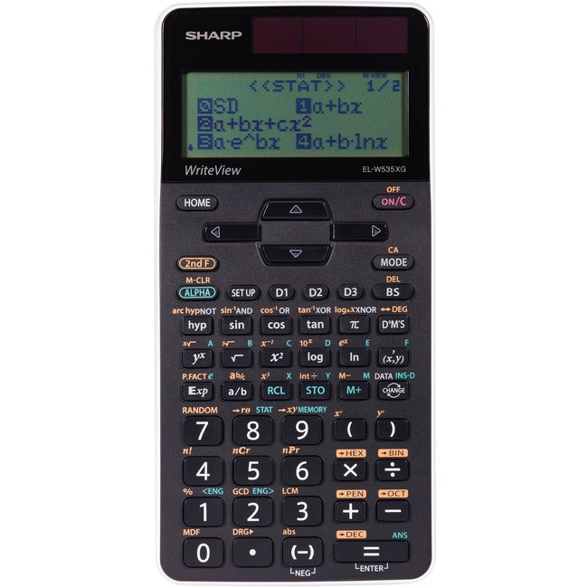 Sharp ELW535XGBWH Scientific Calculator 422 Functions