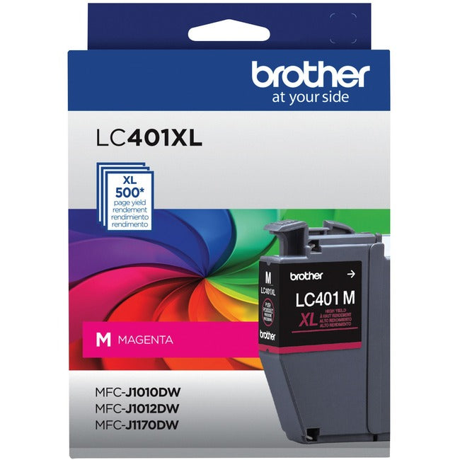 Brother LC401XLMS Original Ink Cartridge - Magenta