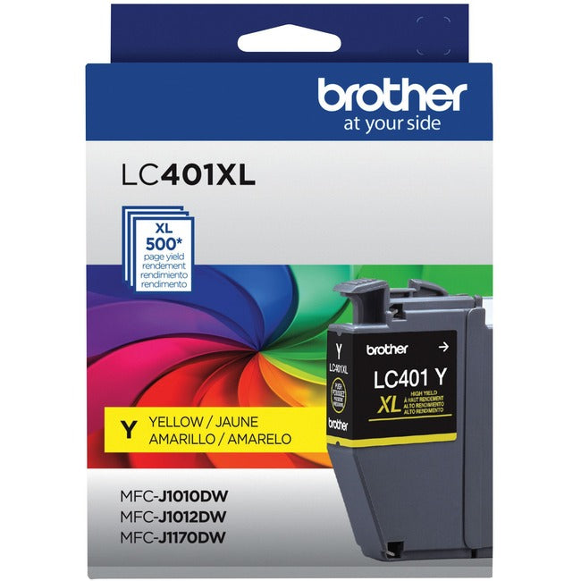 Brother LC401XLYS Original Ink Cartridge - Single Pack - Yellow