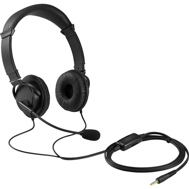 Kensington Hi-Fi Headphones with Mic and Volume Control