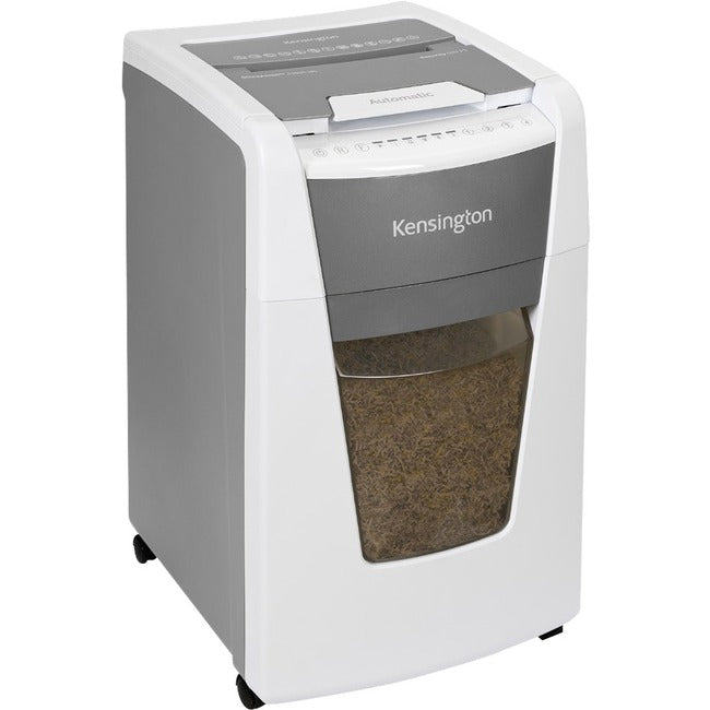 Kensington OfficeAssist Auto Feed Shredder A3000-HS Anti-Jam Micro Cut  FRN