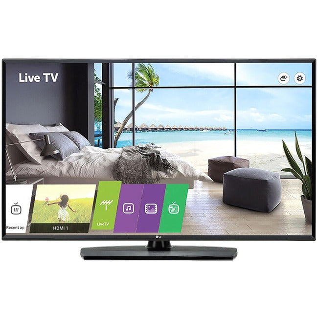 LG UT570H 50UT570H9UA 50" Smart LED-LCD TV - 4K UHDTV - Ceramic Black  FRN