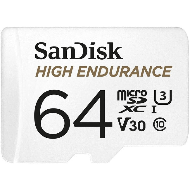 SanDisk High Endurance 64 GB microSD
