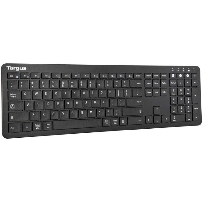 Targus Full-Size Multi-Device Bluetooth Antimicrobial Keyboard