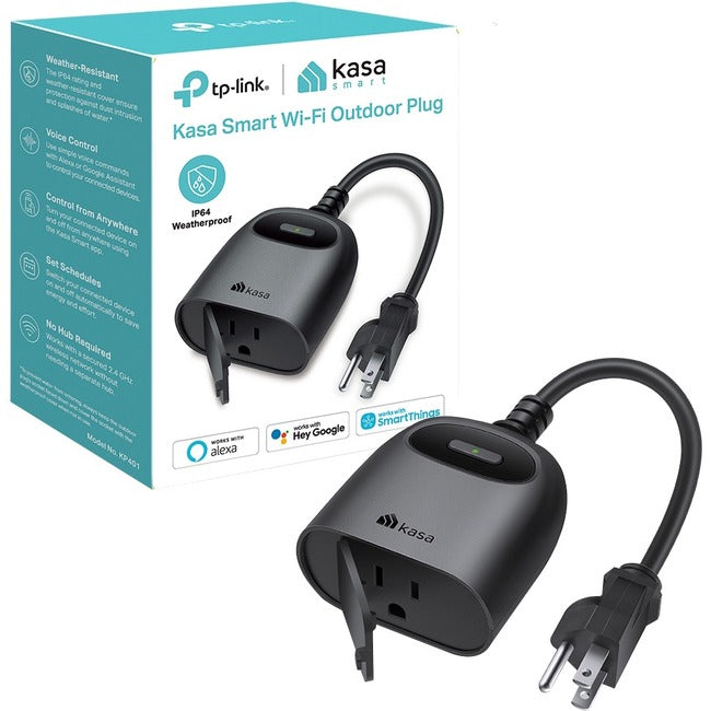 Kasa Smart Outdoor Plug-In Dimmer