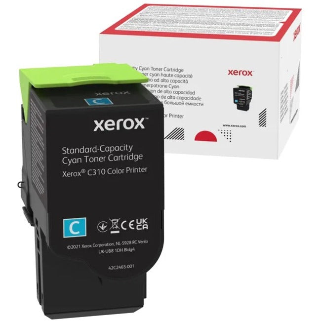 Xerox Original Toner Cartridge - Single Pack - Cyan