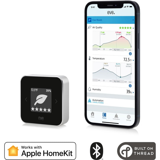 Eve Air Quality Monitor Sensor