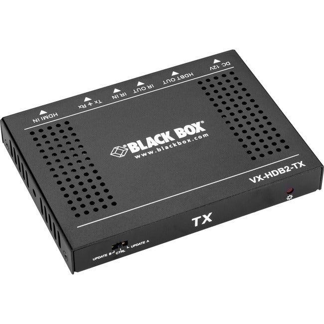 Black Box HDR CATx Video Extender TX - 4K HDMI 2.0, 60Hz, 4:4:4 Chroma