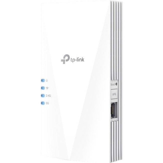 TP-Link RE600X Dual Band 802.11ax 1.80 Gbit-s Wireless Range Extender