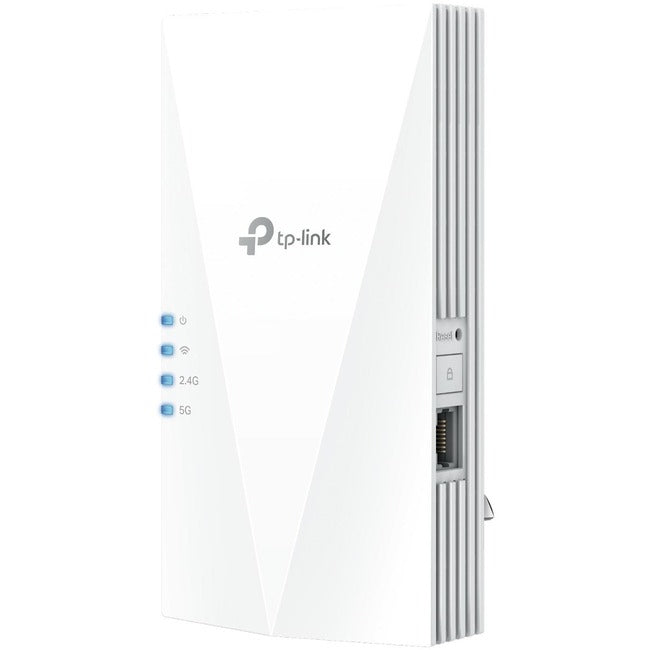 TP-Link RE500X Dual Band 802.11ax 1.46 Gbit-s Wireless Range Extender