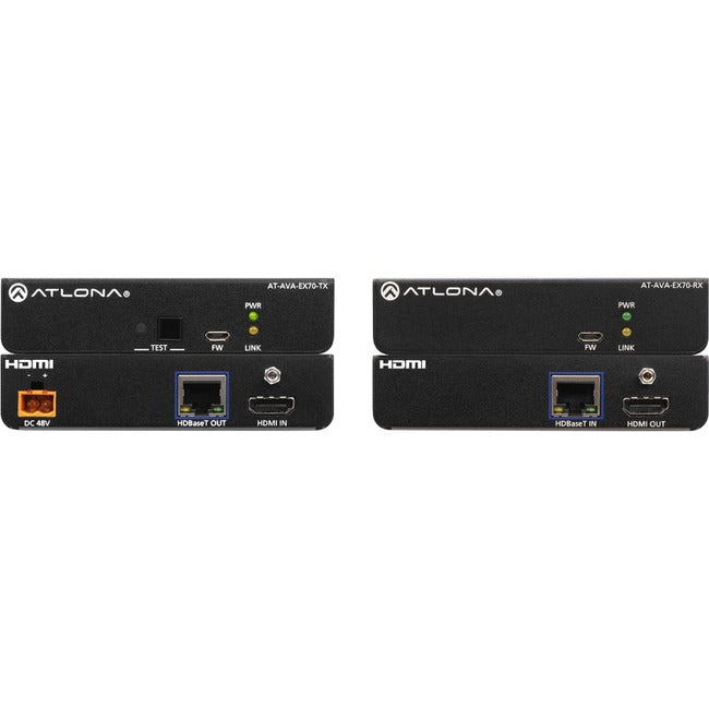 Atlona Avance 4K-UHD HDMI Extender Kit with Control and Remote Power