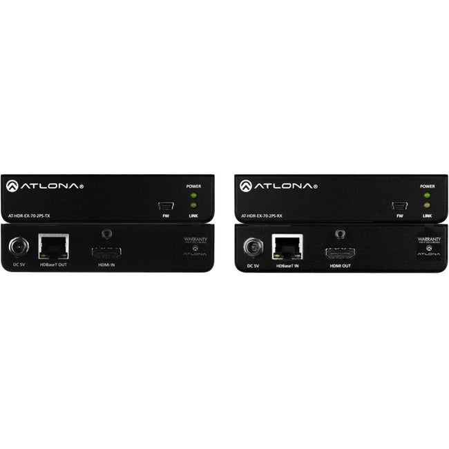 Atlona 4K HDR HDMI Over HDBaseT TX-RX Kit