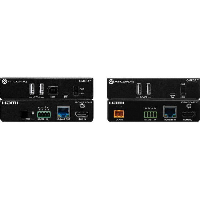 Atlona HDBaseT TX-RX for HDMI with USB