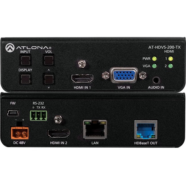 Atlona Switcher for HDMI and VGA Inputs with HDBaseT Output