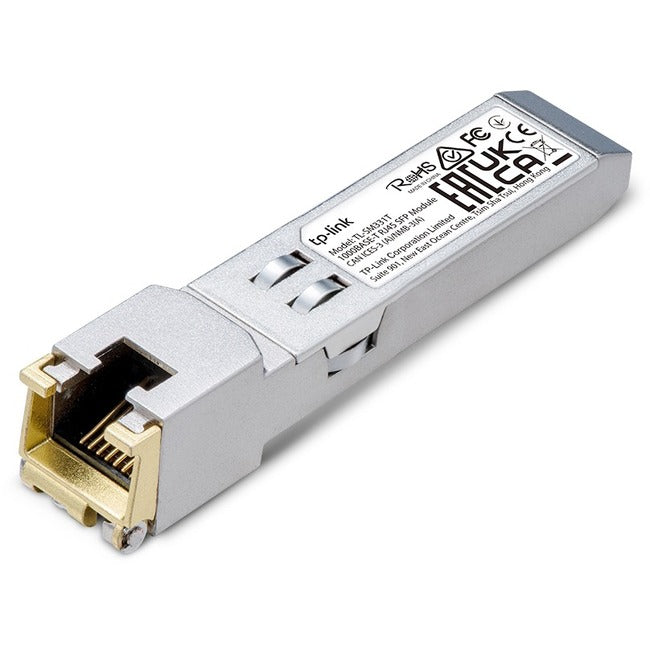 TP-Link 1000Base-T RJ45 SFP Module