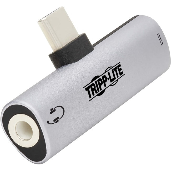 Tripp Lite U437-001-C-V2 USB-C to 3.5 mm Headphone Jack Adapter