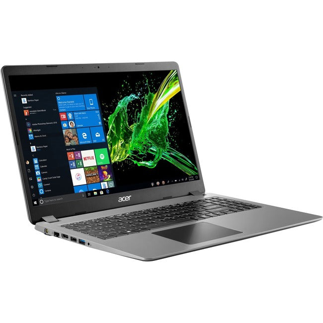 Acer Aspire 3 A315-56 A315-56-54YT 15.6" Notebook - Full HD - 1920 x 1080 - Intel Core i5 10th Gen i5-1035G1 Quad-core (4 Core) 1 GHz - 8 GB Total RAM - 256 GB SSD