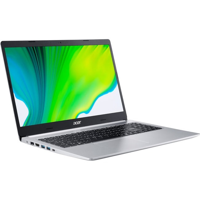 Acer Aspire 5 A515-45 A515-45-R8EA 15.6" Notebook - Full HD - 1920 x 1080 - AMD Ryzen 7 5700U Octa-core (8 Core) 1.80 GHz - 8 GB Total RAM - 512 GB SSD - Pure Silver