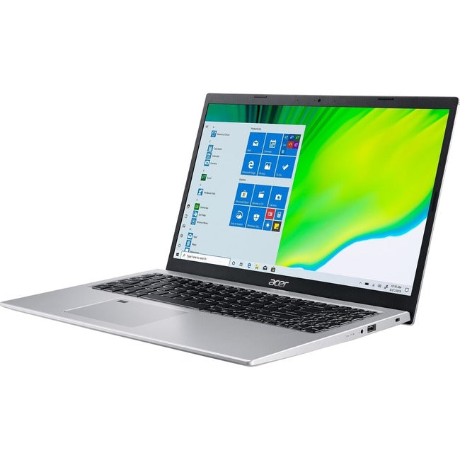 Acer Aspire 5 A515-56 A515-56-797Q 15.6" Notebook - Full HD - 1920 x 1080 - Intel Core i7 11th Gen i7-1165G7 Quad-core (4 Core) 2.80 GHz - 12 GB Total RAM - 512 GB SSD - Pure Silver