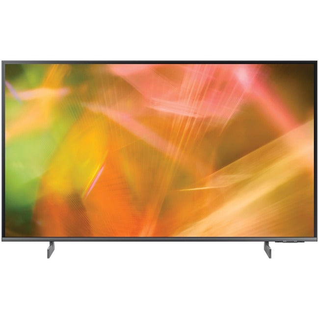 Samsung AU8000 HG55AU800NF 55" Smart LED-LCD TV - 4K UHDTV - Black  FRN
