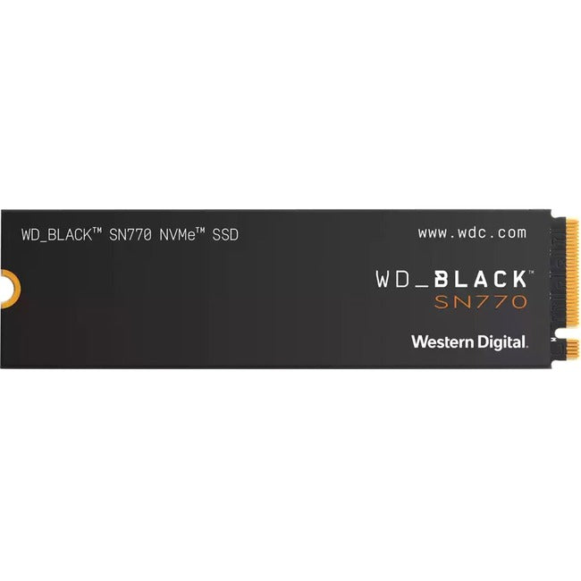 WD Black SN770 WDS200T3X0E 2 TB Solid State Drive - M.2 2280 Internal - PCI Express NVMe (PCI Express NVMe 4.0 x4)