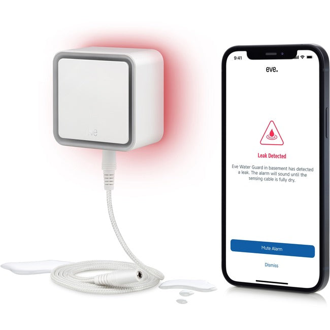 Eve Water Guard Connected Water Leak Detector