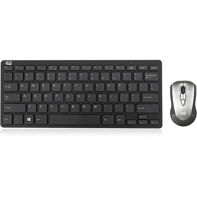 Adesso Air Mouse Mobile With Compact Keyboard