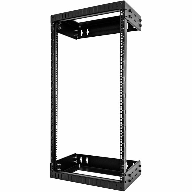 StarTech.com 21U 19" Wall Mount Network Rack - Adjustable Depth 12-20" Open Frame for Server Room -AV-Data-Computer Equipment w-Cage Nuts  FRN