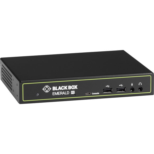 Black Box Emerald PE KVM Extender with Virtual Machine Access - DVI-D, V-USB 2.0, Audio