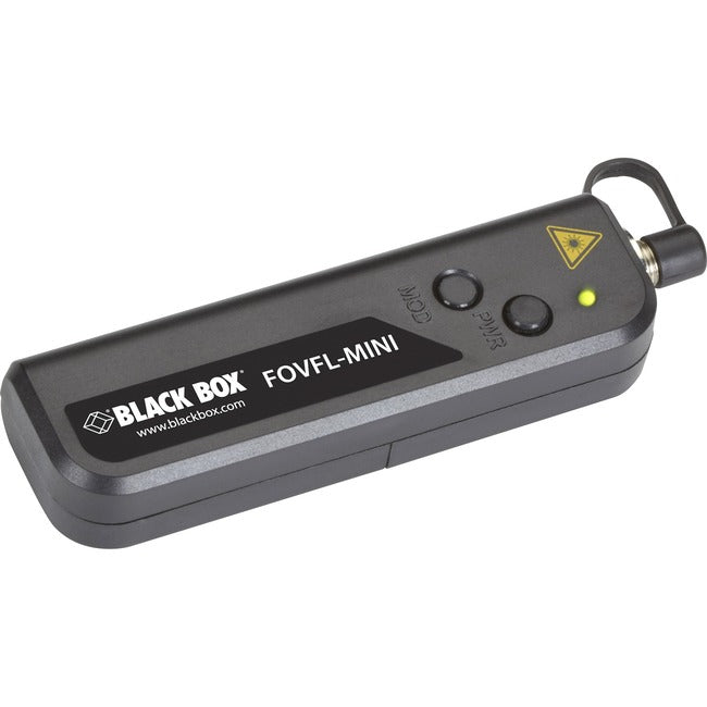 Black Box Fiber Optic Visual Mini-Light Source