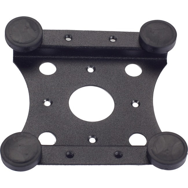 Black Box Mounting Bracket for Enclosure - Black