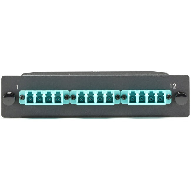 Black Box FOCA20M3-1MP12-12LC Network Patch Panel