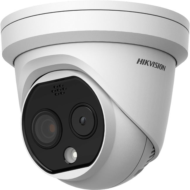 Hikvision HeatPro DS-2TD1228-2/QA Network Camera - Color - Turret