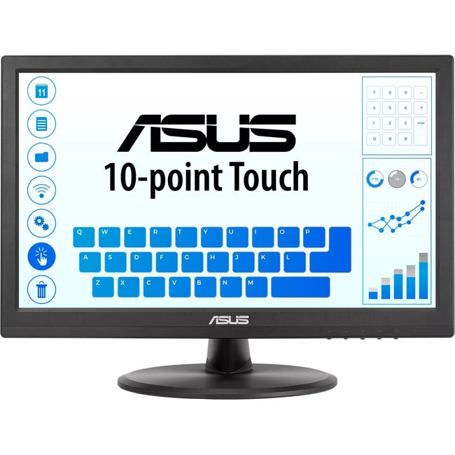 Asus VT168HR 15.6" LCD Touchscreen Monitor - 16:9 - 5 ms GTG