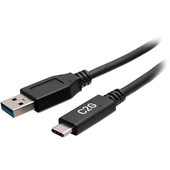 C2G 1ft USBC to USB Cable - M-M