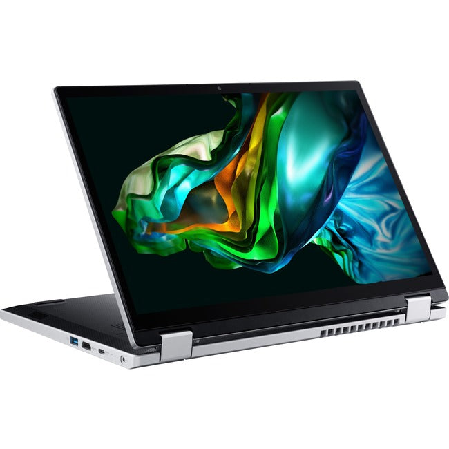 Acer A3SP14-31PT A3SP14-31PT-322D 14" Touchscreen 2 in 1 Notebook - WUXGA - 1920 x 1200 - Intel Core i3 i3-N305 Octa-core (8 Core) 1.80 GHz - 8 GB Total RAM - 256 GB SSD - Pure Silver