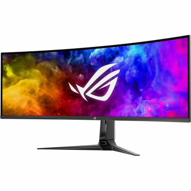 Asus ROG Swift PG49WCD 49" Class Dual Quad HD (DQHD) Curved Screen Gaming OLED Monitor - 32:9